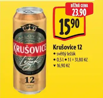 Albert Krušovice 12 nabídka