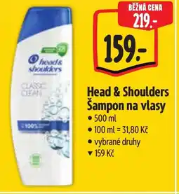 Albert Head & Shoulders Šampon na vlasy nabídka