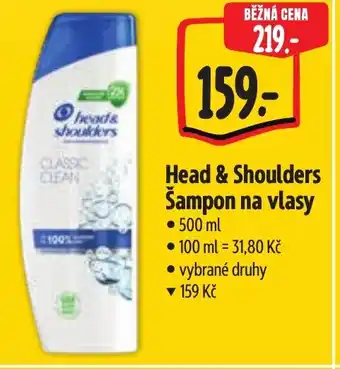 Albert Head & Shoulders Šampon na vlasy nabídka