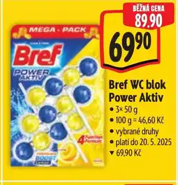 Albert Bref WC blok Power Aktiv nabídka