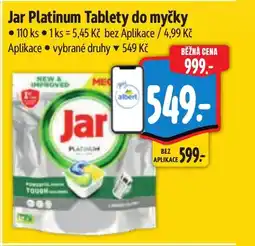 Albert Jar Platinum Tablety do myčky nabídka
