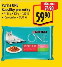 Albert PURINA ONE Kapsičky pro kočky nabídka