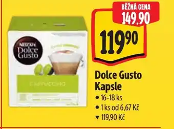 Albert NESCAFE Dolce Gusto Kapsle nabídka