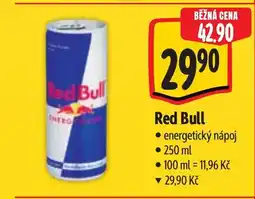 Albert Red Bull nabídka