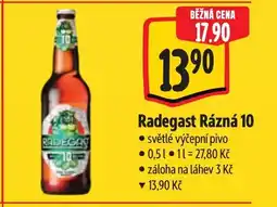 Albert Radegast Rázná 10 nabídka