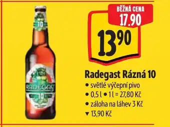 Albert Radegast Rázná 10 nabídka