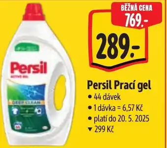 Albert Persil Prací gel nabídka