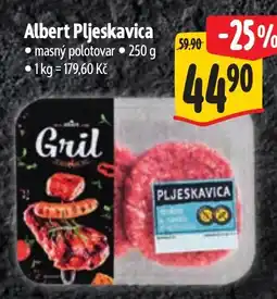 Albert Albert Pljeskavica nabídka