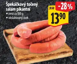 Albert Špekáčkový točený salám pikantní nabídka