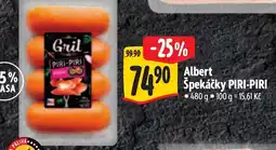 Albert Albert Spekáčky Piri-piri nabídka