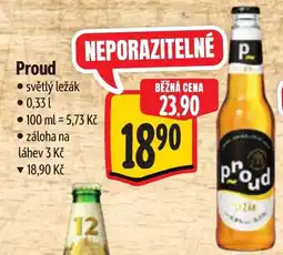 Albert Proud nabídka