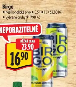 Albert BIRGO nabídka