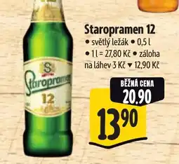 Albert Staropramen 12 nabídka