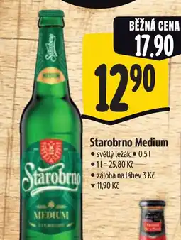 Albert Starobrno Medium nabídka