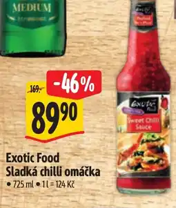 Albert Exotic Food Sladká chilli omáčka nabídka