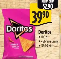 Albert Doritos nabídka