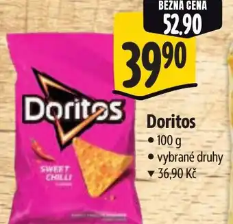 Albert Doritos nabídka