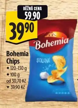 Albert Bohemia Chips nabídka