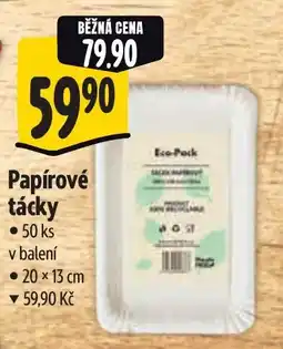 Albert Papírové tácky nabídka