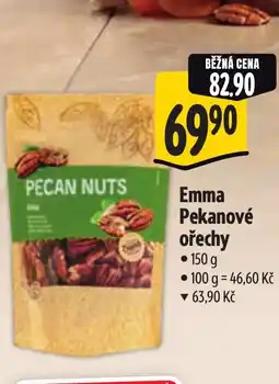 Albert Emma Pekanové ořechy nabídka