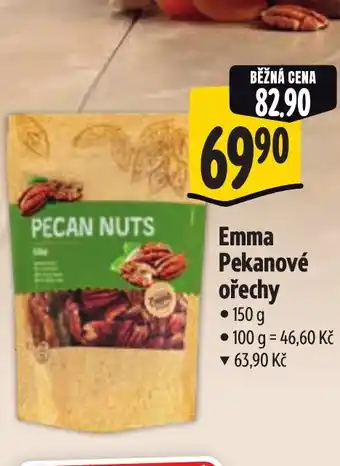 Albert Emma Pekanové ořechy nabídka