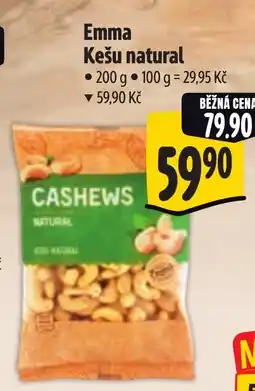 Albert Emma Kešu natural nabídka