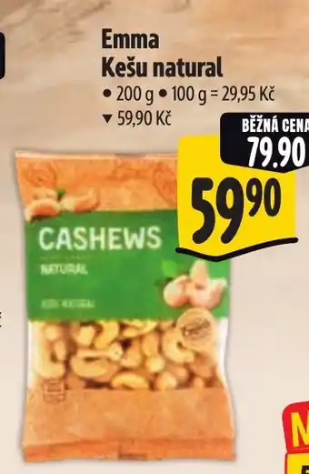 Albert Emma Kešu natural nabídka