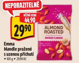 Albert Emma Mandle pražené s uzenou příchutí nabídka
