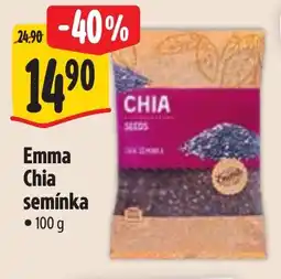 Albert Emma Chia semínka nabídka