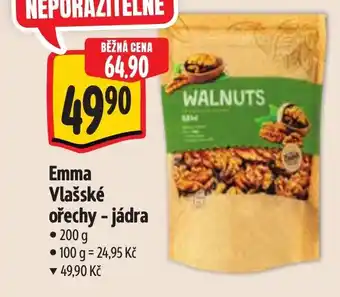 Albert Emma Vlašské ořechy - jádra nabídka