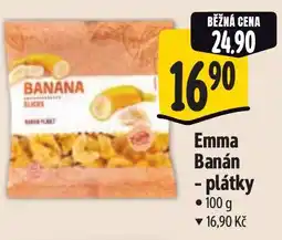 Albert Emma Banán - plátky nabídka