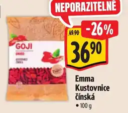 Albert Emma Kustovnice čínská nabídka
