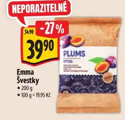 Albert Emma Švestky nabídka