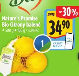 Albert Nature's Promise Bio Citrony balené nabídka