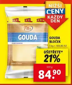 Lidl Gouda nabídka
