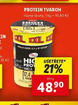 Lidl Protein tvaroh nabídka