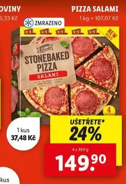 Lidl Pizza salami nabídka