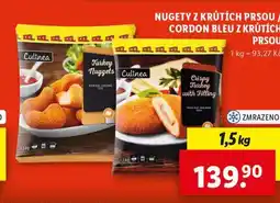 Lidl Nugety z krůtích prsou nabídka