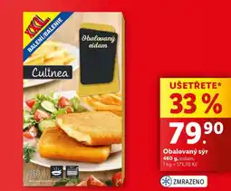 Lidl Obalovaný sýr nabídka