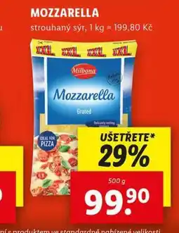 Lidl Mozzarella nabídka