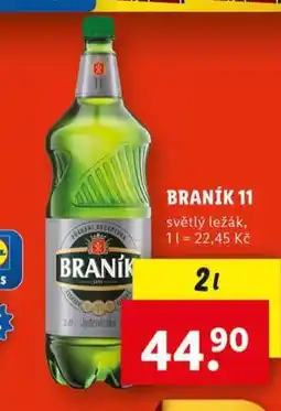 Lidl Pivo braník nabídka