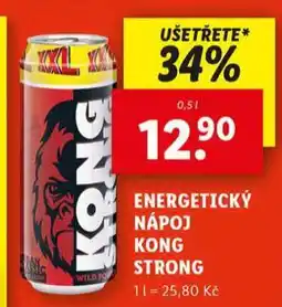 Lidl Kong strong nabídka