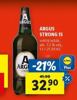 Lidl Pivo argus nabídka
