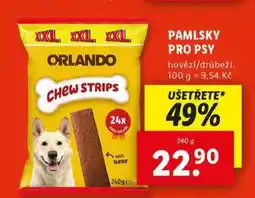 Lidl Pamlsky pro psy nabídka