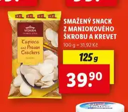 Lidl Smažený snack nabídka