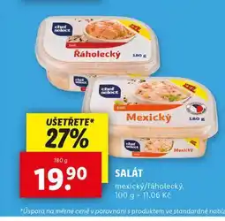 Lidl Salát řáholecký nabídka