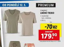 Lidl Triko nabídka