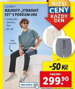 Lidl Kalhoty nabídka