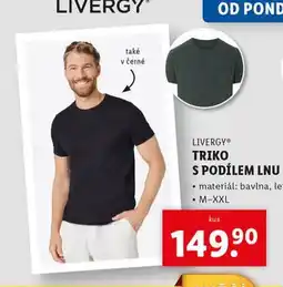 Lidl Triko nabídka
