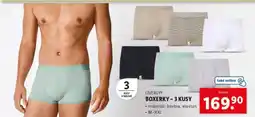 Lidl Boxerky nabídka